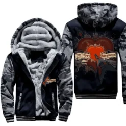 Tom Petty Fleece Jacket