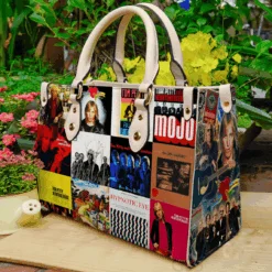 Tom Petty Leather Handbag