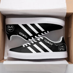 Tomos Black Lover Stan Smith Shoes