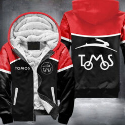 Tomos Red Fleece Jacket