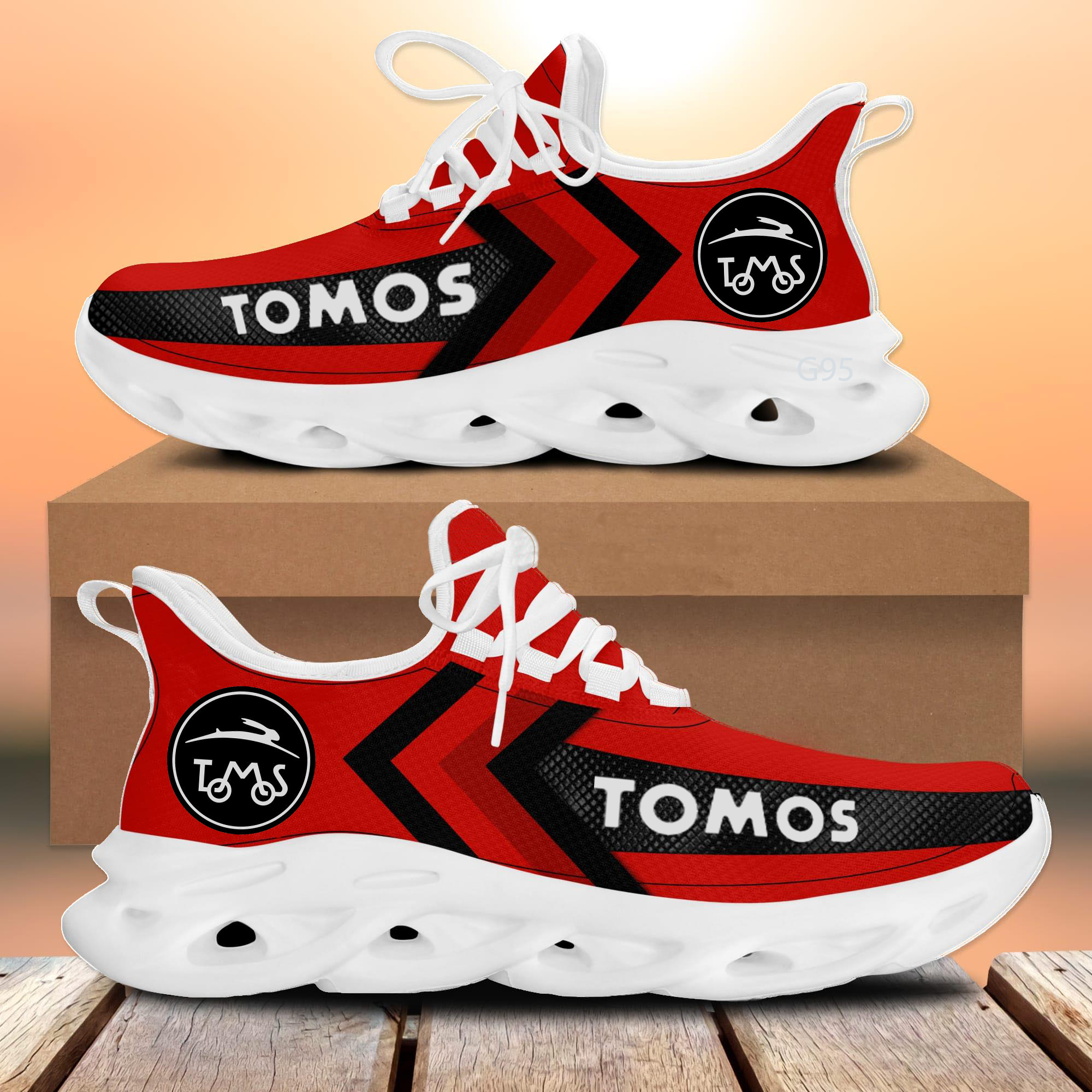 Tomos Red Lover Max Soul Shoes 1 Tomos Red Lover Max Soul Shoes