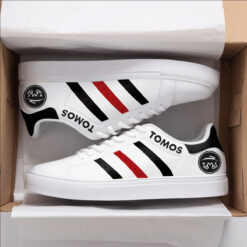 Tomos Red Stan Smith Shoes
