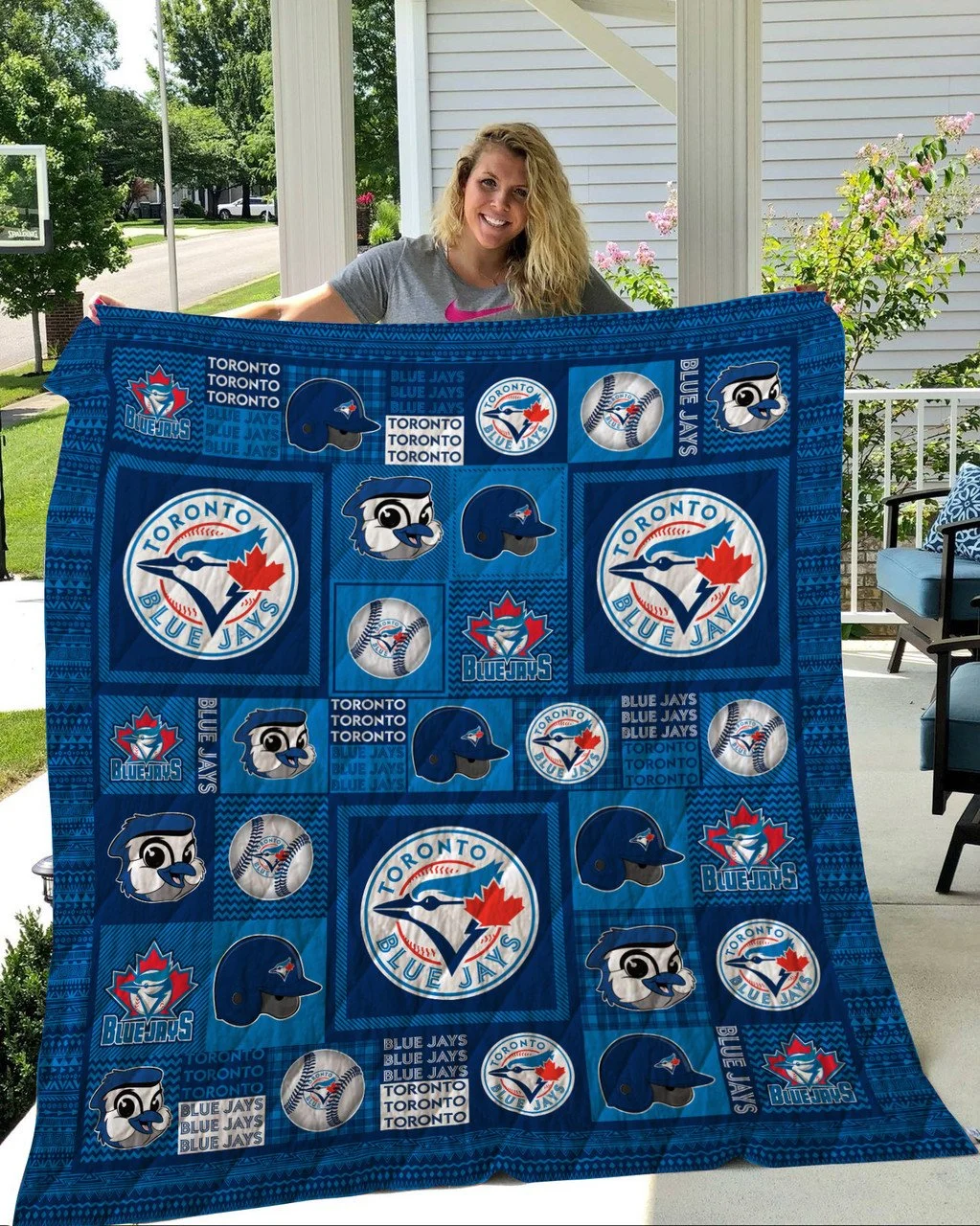 Toronto Blue Jays 2 Blanket 1 Toronto Blue Jays 2 Blanket