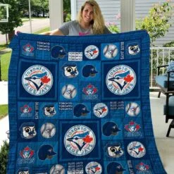 Toronto Blue Jays Blanket
