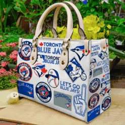 Toronto Blue Jays Leather Handbag
