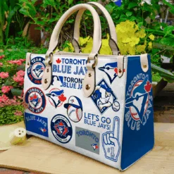 Toronto Blue Jays Leather Handbag