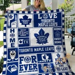 Toronto Maple Leafs Blanket