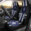 Toronto Maple Leafs Car Seat Covers