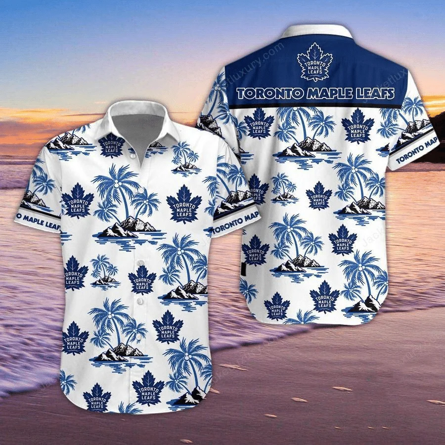 Toronto Maple Leafs Hawaiian Shirt 1 Toronto Maple Leafs Hawaiian Shirt