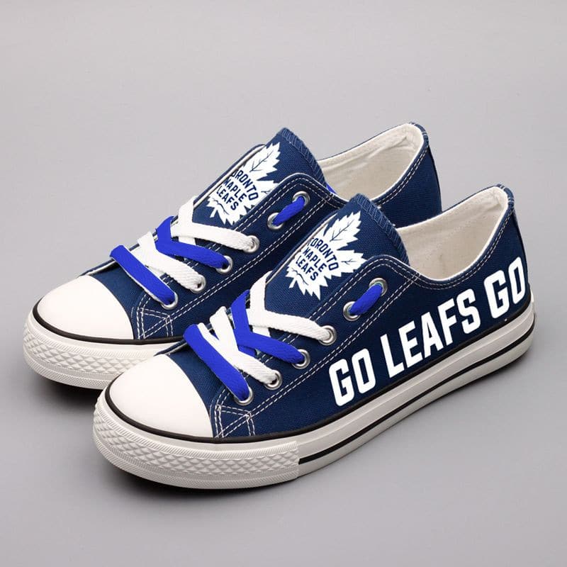 Toronto Maple Leafs Low Top Shoes 1 Toronto Maple Leafs Low Top Shoes