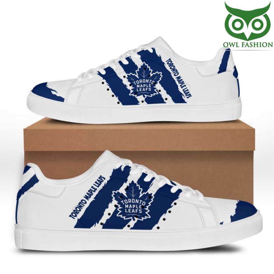 Toronto Maple Leafs Stan Smith Shoes 1 Toronto Maple Leafs Stan Smith Shoes