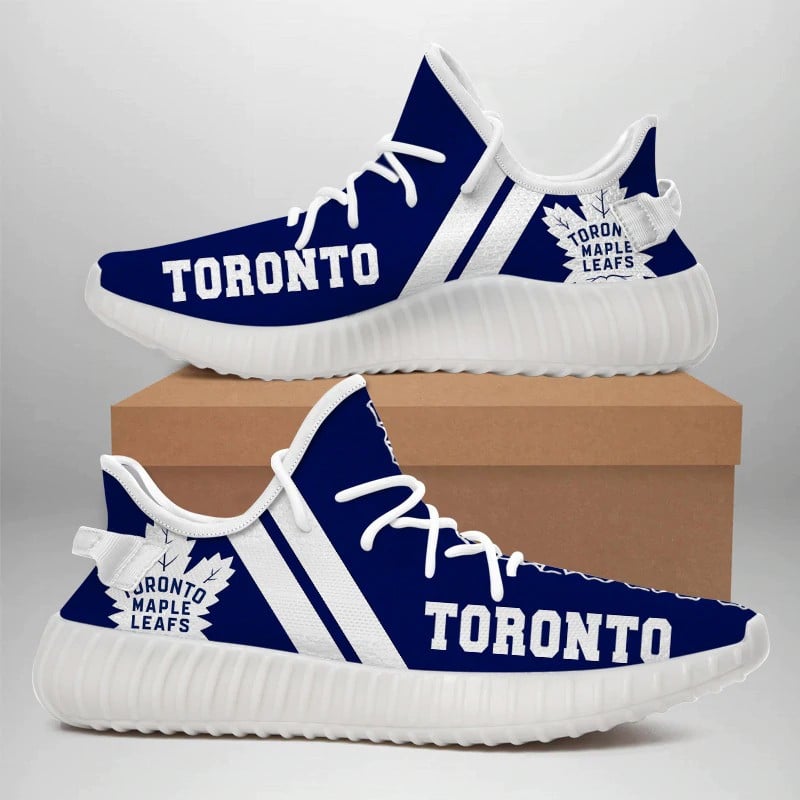 Toronto Maple Leafs Yeezy Shoes 1 Toronto Maple Leafs Yeezy Shoes