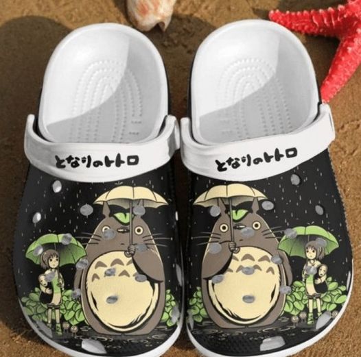 Totoro Soft Clogs 1 Totoro Soft Clogs
