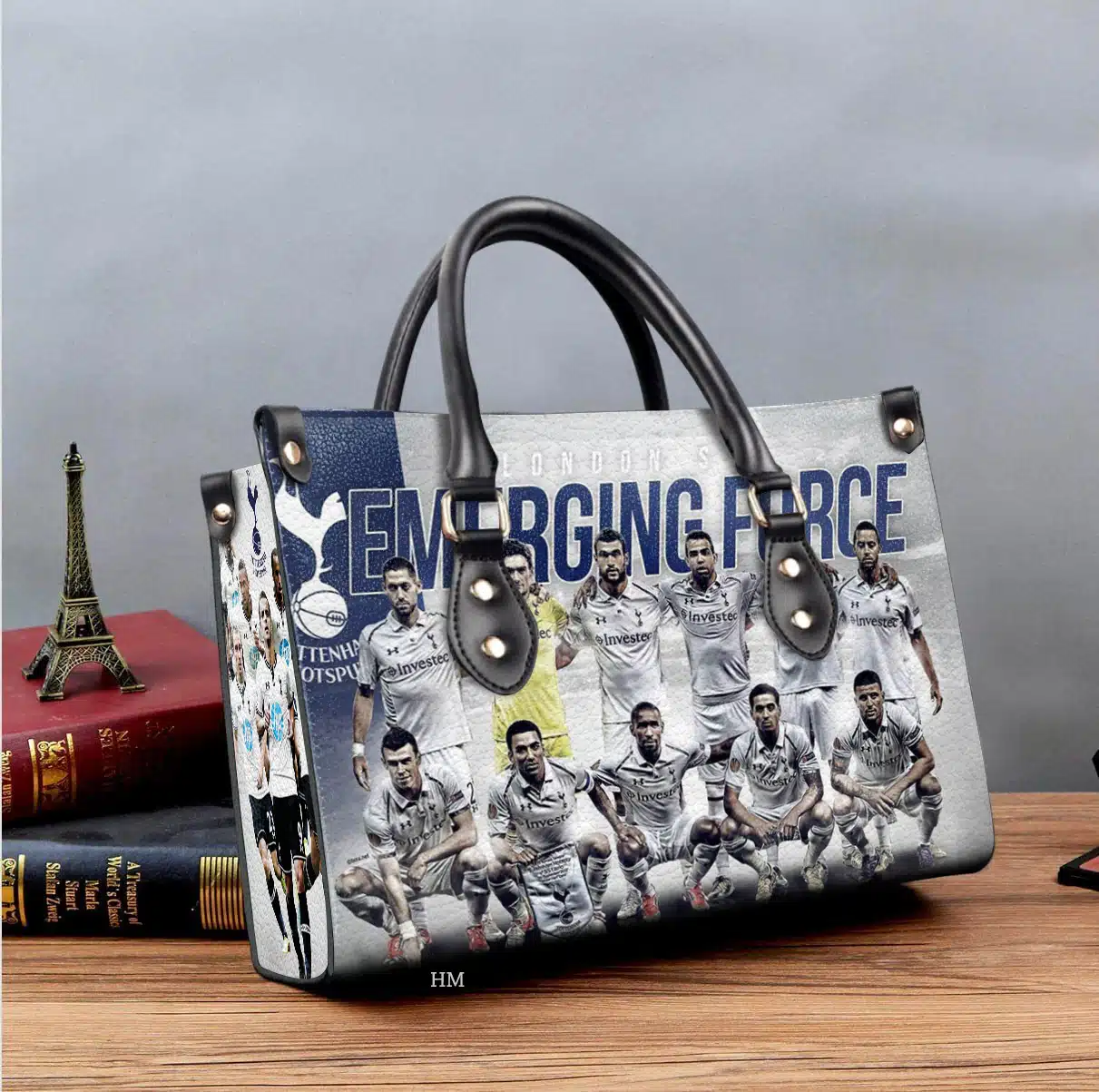 Tottenham Hotspur 01 Leather Handbag 1 Tottenham Hotspur 01 Leather Handbag
