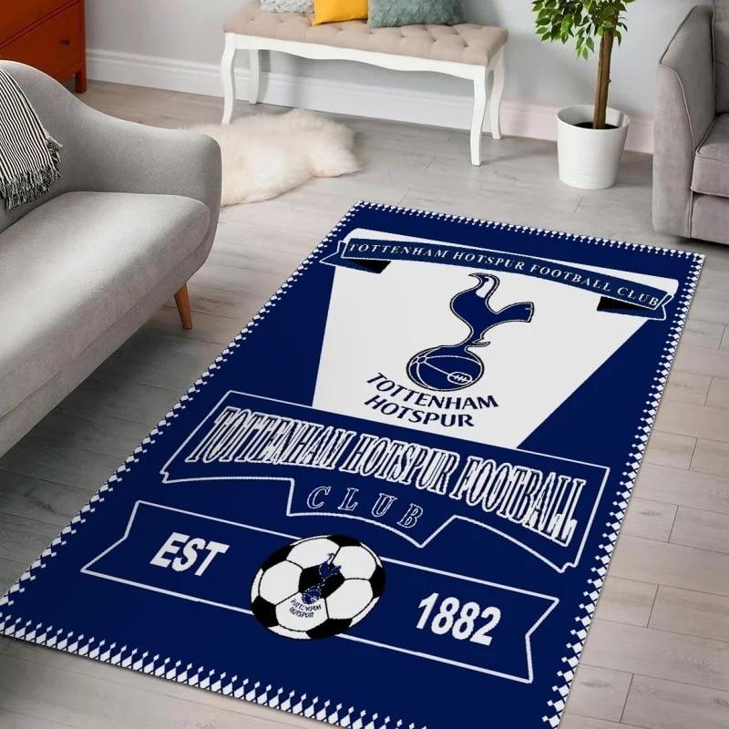 Tottenham Hotspur Area Rug 1 Tottenham Hotspur Area Rug