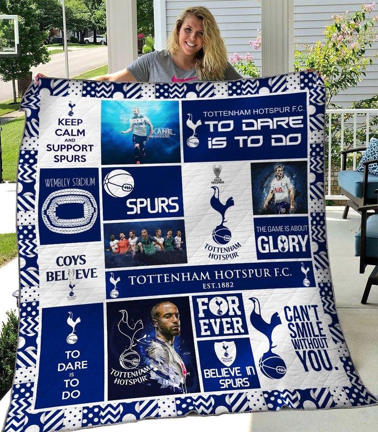 Tottenham Hotspur Blanket 1 Tottenham Hotspur Blanket