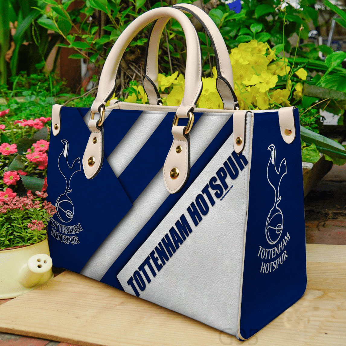 Tottenham Hotspur Leather Handbag 1 Tottenham Hotspur Leather Handbag