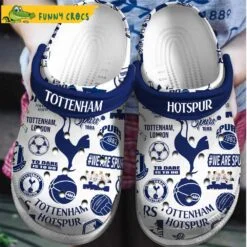 Tottenham Hotspur Soft Clogs