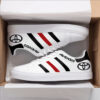 Toyota Avensis Red Stan Smith Shoes