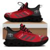 Toyota C-hr Red Max Soul Shoes