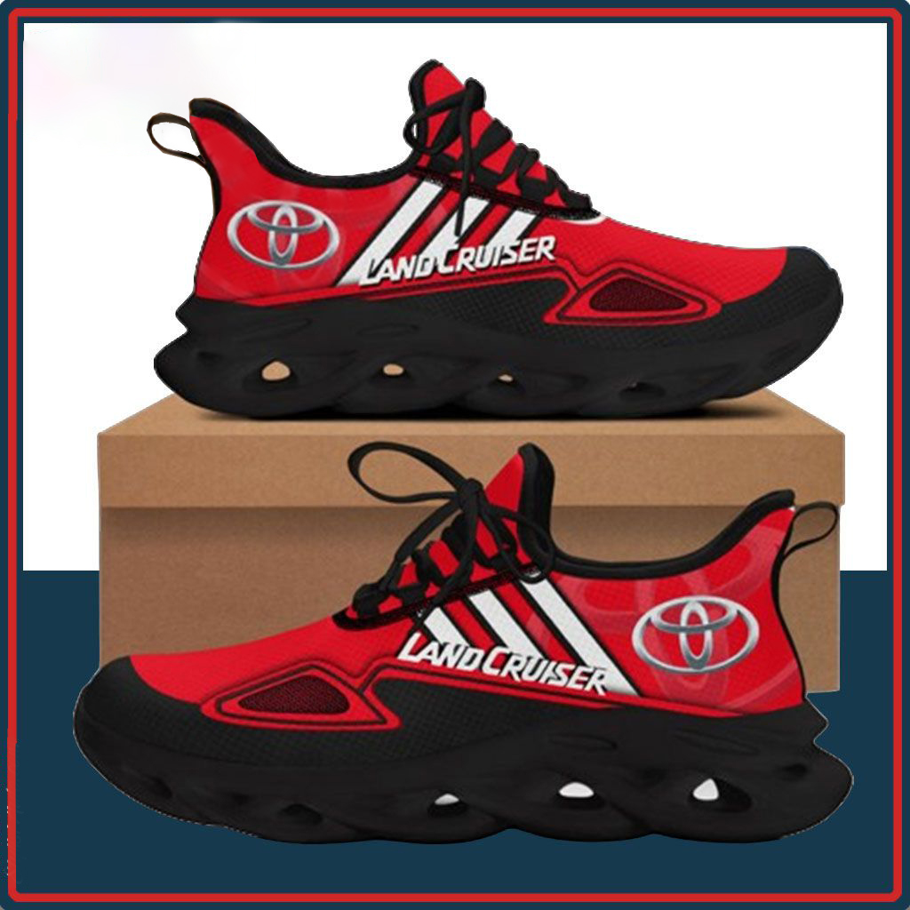 Toyota Land Cruiser Max Soul Shoes 1 Toyota Land Cruiser Max Soul Shoes