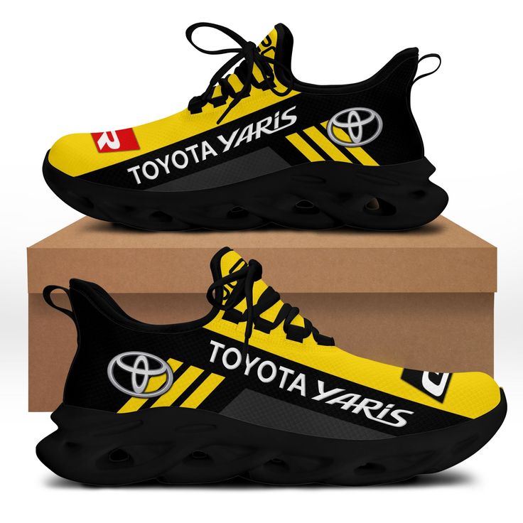 Toyota Yaris Yellow Max Soul Shoes 1 Toyota Yaris Yellow Max Soul Shoes