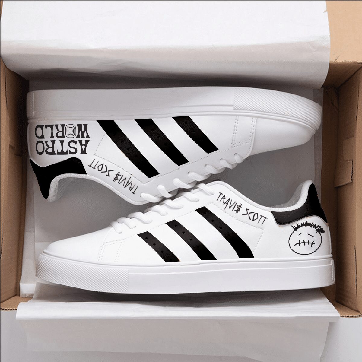 Travis Scott Stan Smith Shoes 1 Travis Scott Stan Smith Shoes