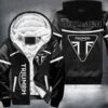 Triumph Black Fleece Jacket