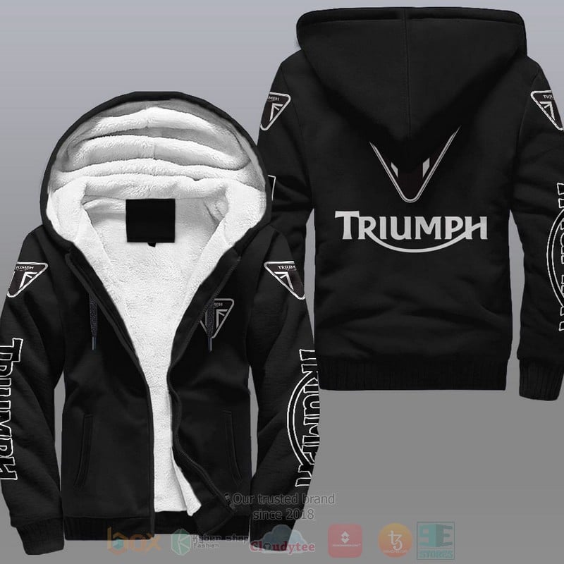Triumph Fleece Jacket 1 Triumph Fleece Jacket