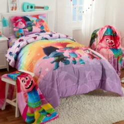 Trolls Band Together Bedding Set 01