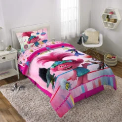 Trolls Band Together Bedding Set 02
