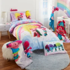 Trolls Band Together Bedding Set 2