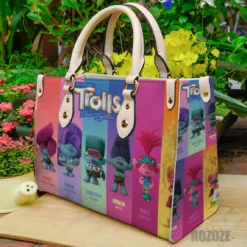 Trolls Band Together Leather Handbag 01
