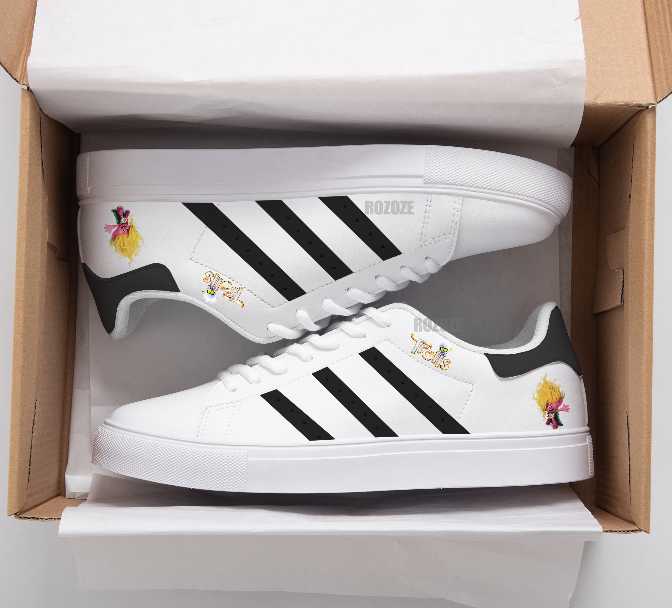 Trolls Band Together Stan Smith Shoes 1 Trolls Band Together Stan Smith Shoes