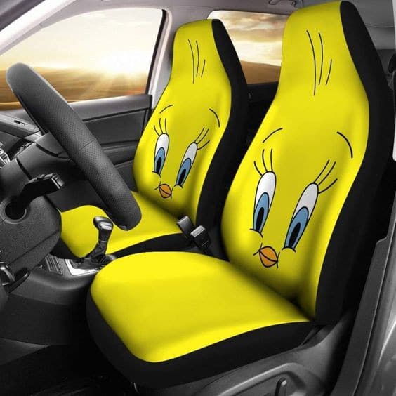 Tweety Bird Funny Seat Covers 1 Tweety Bird Funny Seat Covers