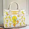 Tweety Bird Leather Handbag