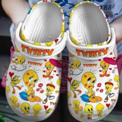 Tweety Bird Lover I0 Soft Clogs