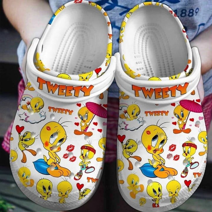 Tweety Bird Lover I0 Soft Clogs 1 Tweety Bird Lover I0 Soft Clogs