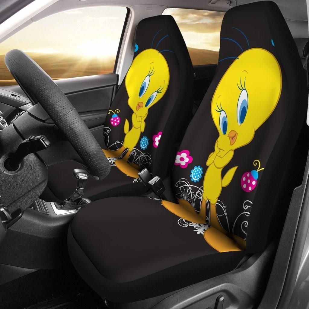 Tweety Bird Seat Covers 1 Tweety Bird Seat Covers