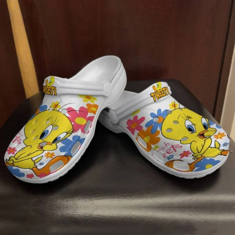 Tweety Bird Soft Clogs 1 Tweety Bird Soft Clogs