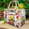 Tweety Birds Leather Handbag
