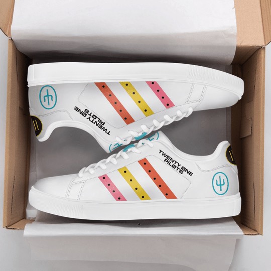 Twenty One Pilots A2 Stan Smith Shoes 1 Twenty One Pilots A2 Stan Smith Shoes
