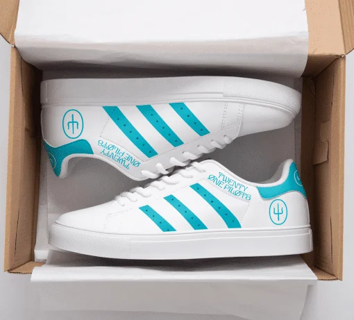 Twenty One Pilots G1 Stan Smith Shoes 1 Twenty One Pilots G1 Stan Smith Shoes