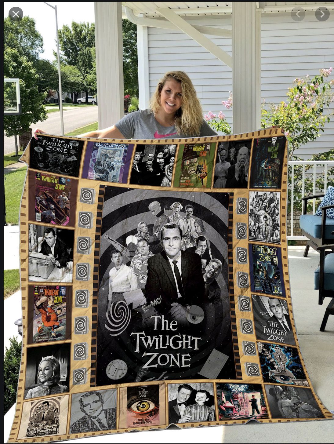 Twilight Zone Blanket 1 Twilight Zone Blanket