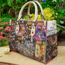 Twilight Zone Leather Handbag