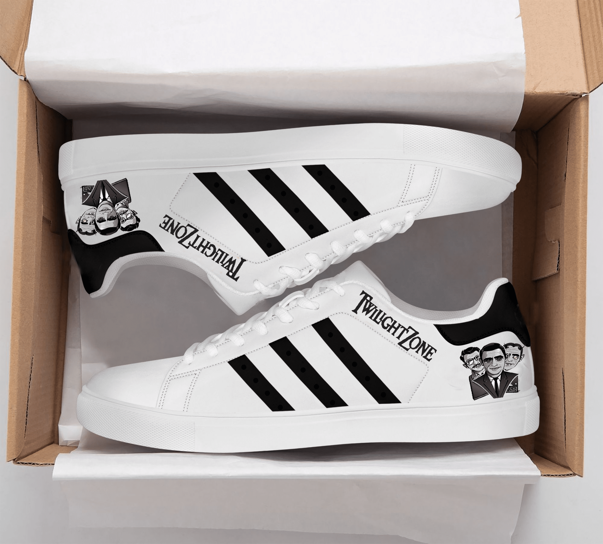 Twilight Zone Stan Smith Shoes 1 Twilight Zone Stan Smith Shoes