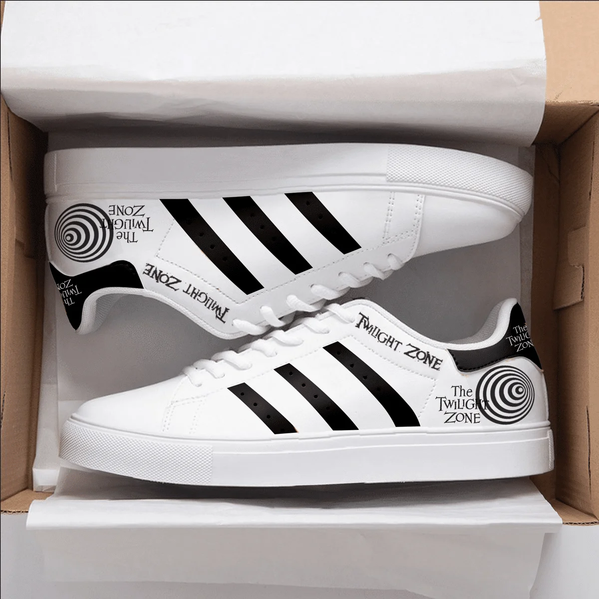 Twilight Zone Stan Smith Shoes 1 Twilight Zone Stan Smith Shoes