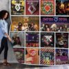 Twisted Sister Band Blanket