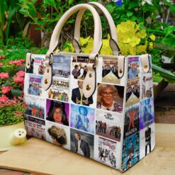 Tyler Perry’s Leather Handbag