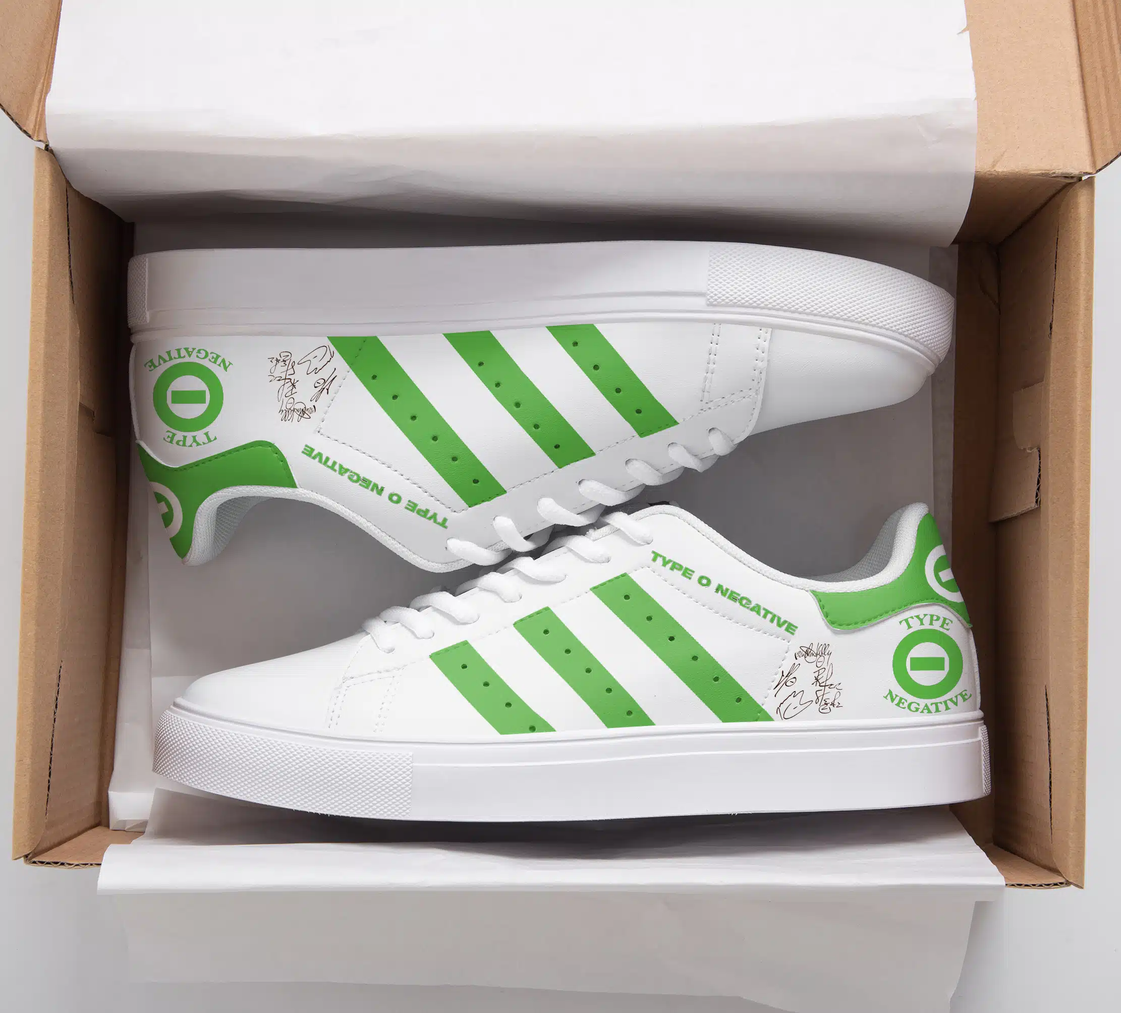 Type O Negative Stan Smith Shoes 1 Type O Negative Stan Smith Shoes